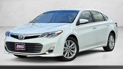 2015 Toyota Avalon XLE