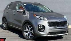 2018 Kia Sportage SX Turbo
