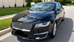2017 Lincoln MKZ Hybrid Reserve