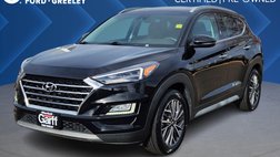 2021 Hyundai Tucson Limited