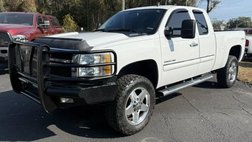 2013 Chevrolet Silverado 2500HD LT