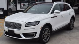 2020 Lincoln Nautilus Reserve