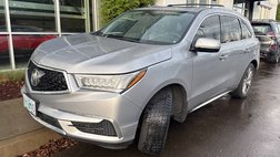 2018 Acura MDX SH-AWD w/Tech