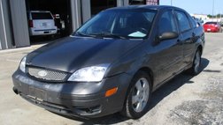 2006 Ford Focus ZX4 SES