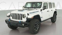 2021 Jeep Wrangler Unlimited Rubicon 4xe