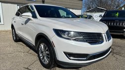 2016 Lincoln MKX Select