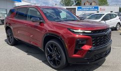 2024 Chevrolet Traverse RS