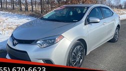 2014 Toyota Corolla LE