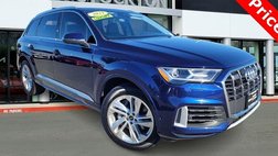 2022 Audi Q7 quattro Premium Plus 55 TFSI