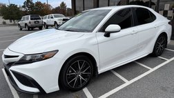 2021 Toyota Camry SE Nightshade