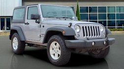 2018 Jeep Wrangler JK Sport