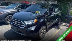2021 Ford EcoSport Titanium