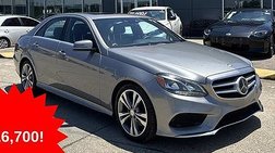 2015 Mercedes-Benz E-Class E 350