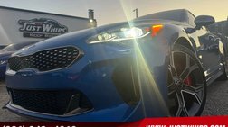 2018 Kia Stinger GT2