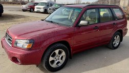 2004 Subaru Forester XS