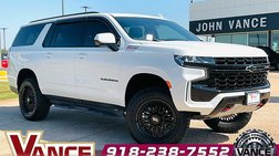 2021 Chevrolet Suburban Shield Z71
