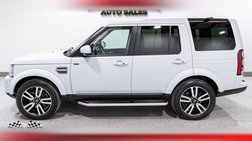 2016 Land Rover LR4 HSE LUX