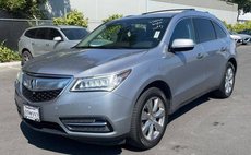 2016 Acura MDX Advance Package