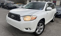 2008 Toyota Highlander Sport