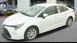 2026 Toyota Corolla Hybrid LE FWD