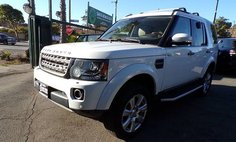 2016 Land Rover LR4 HSE