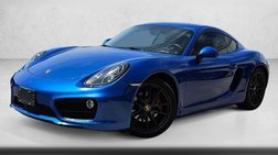 2014 Porsche Cayman S