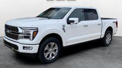 2026 Ford F-150 Platinum