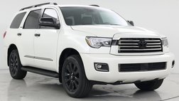 2021 Toyota Sequoia Nightshade