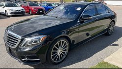 2015 Mercedes-Benz S-Class S 550