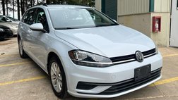 2019 Volkswagen Golf SportWagen 1.8T S 4Motion