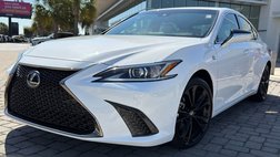2022 Lexus ES 350 F SPORT