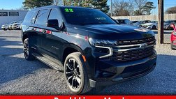 2022 Chevrolet Suburban Shield RST
