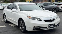 2012 Acura TL SH-AWD w/Tech