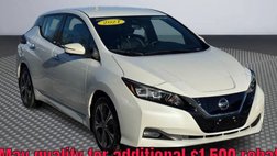 2021 Nissan LEAF SL PLUS