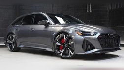 2022 Audi RS 6 Avant 4.0T quattro Avant
