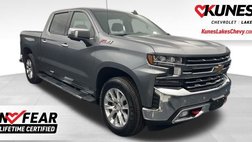 2022 Chevrolet Silverado 1500 Limited LTZ