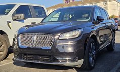 2021 Lincoln Corsair Reserve