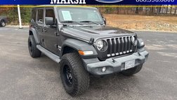 2019 Jeep Wrangler Unlimited Sport