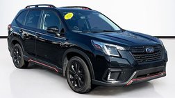 2023 Subaru Forester Sport