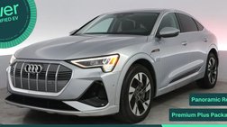 2022 Audi e-tron Sportback quattro Premium Plus S line