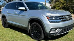 2018 Volkswagen Atlas V6 SEL Premium 4Motion