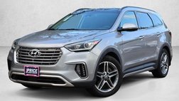 2017 Hyundai Santa Fe Limited Ultimate