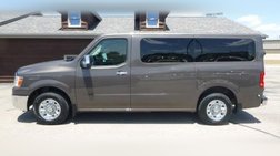 2019 Nissan NV V6 SV RWD