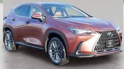 2026 Lexus NX 350h Luxury