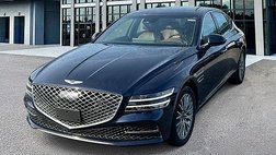 2023 Genesis G80 2.5T