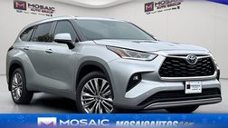 2023 Toyota Highlander Hybrid Platinum