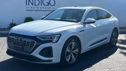 2024 Audi Q8 Sportback e-tron quattro Premium Plus S line
