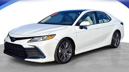 2021 Toyota Camry XLE