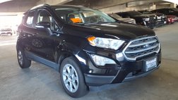 2021 Ford EcoSport SE