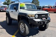 2011 Toyota FJ Cruiser Base